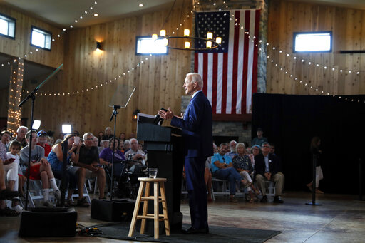 Biden Burlington Iowa
