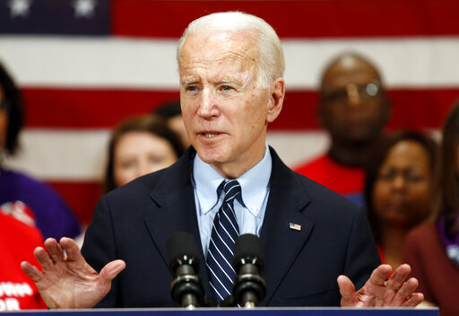 Biden in Columbus March 10 2020