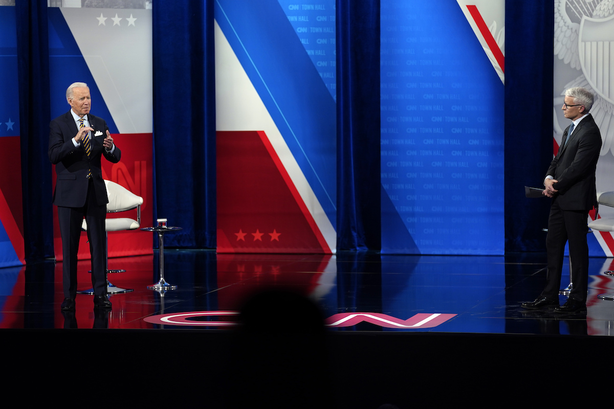 Biden Cooper town hall Milwaukee