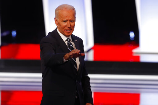 Biden in Detroit debate July 2019