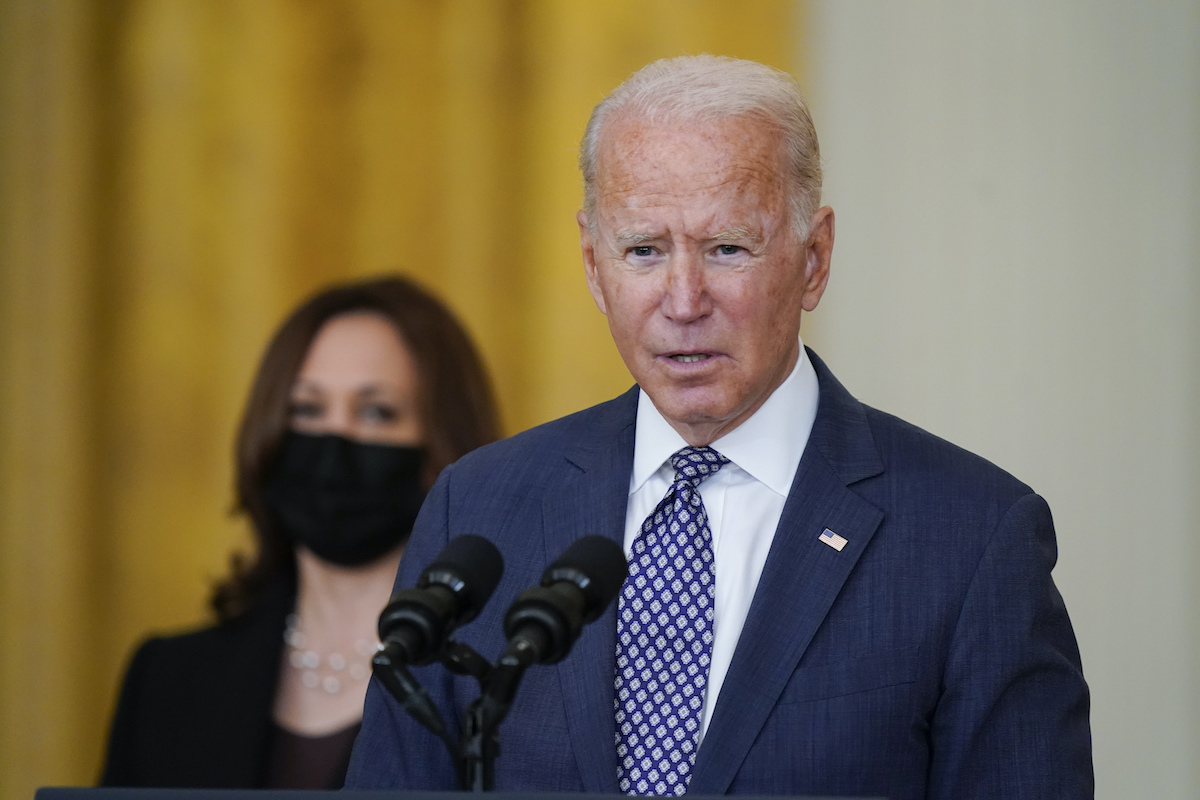 Biden Harris 082021 White House