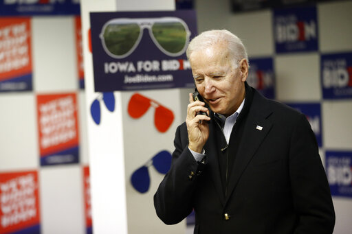 Biden Iowa campaign office phone