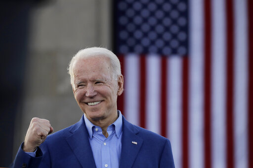 Biden in Kansas City Mo March 7 2020