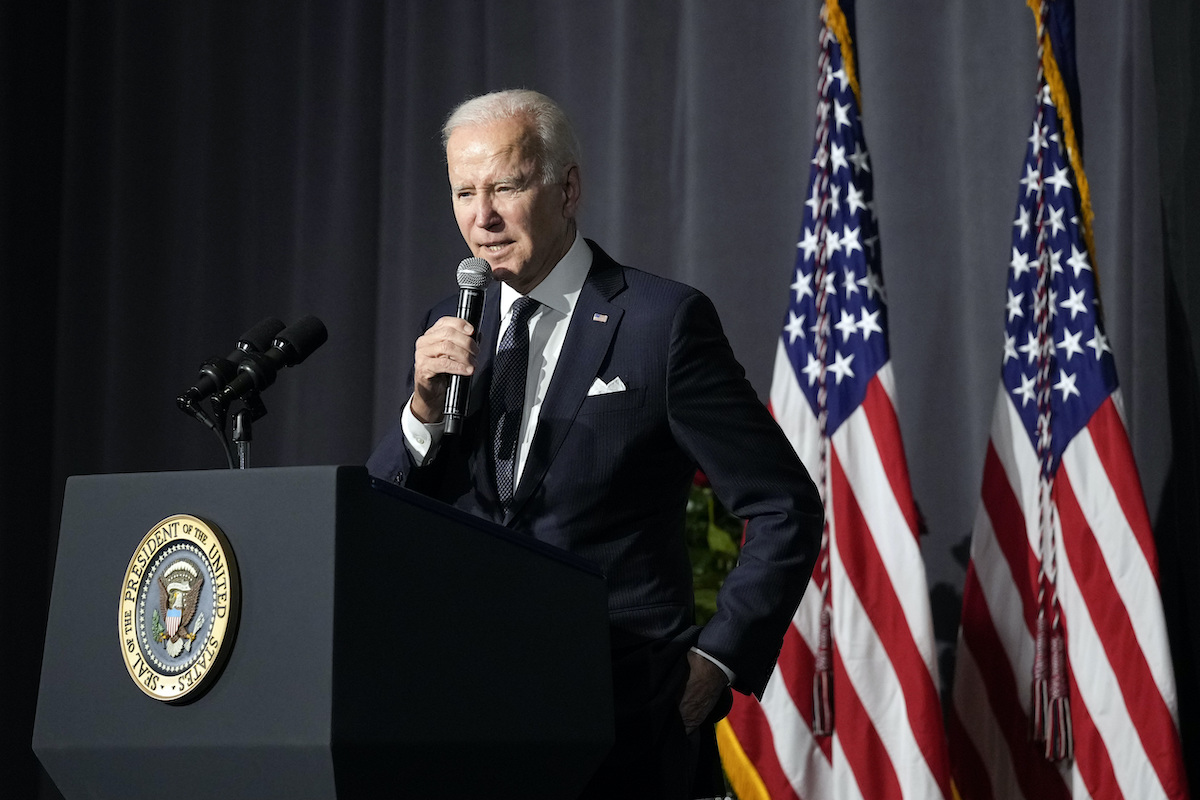 Biden at MLK breakfast in Washington 1-16-23