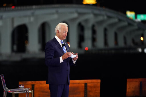 Biden NBC town hall Miami Oct. 5 2020