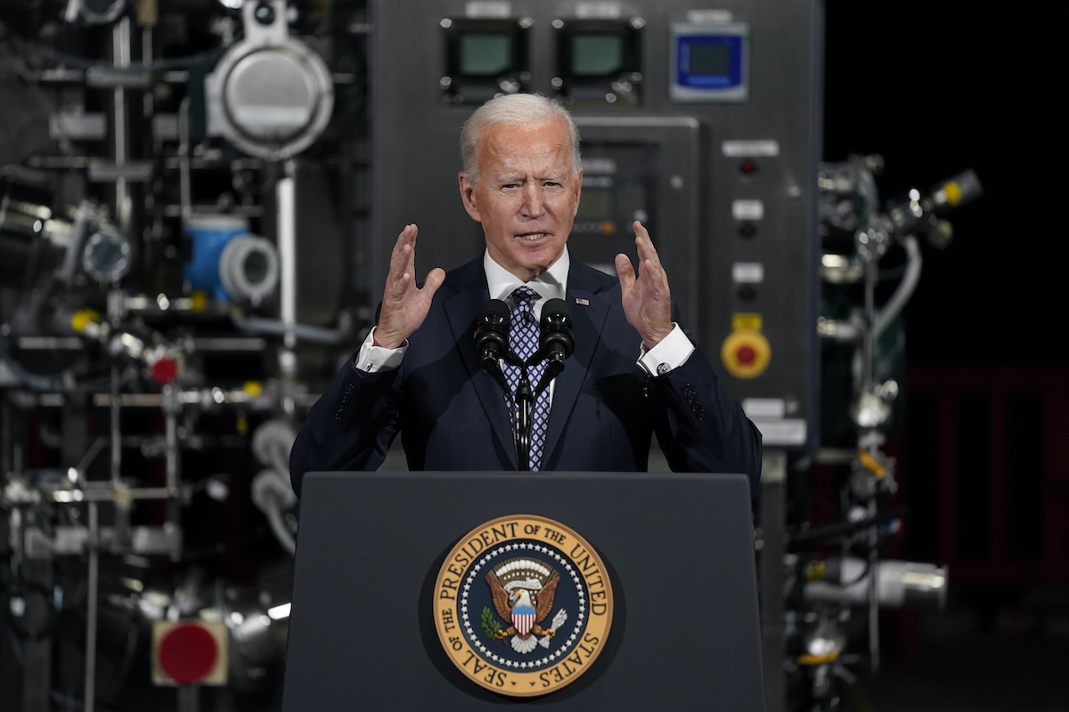 Biden Pfizer plant Michigan 2-19-21