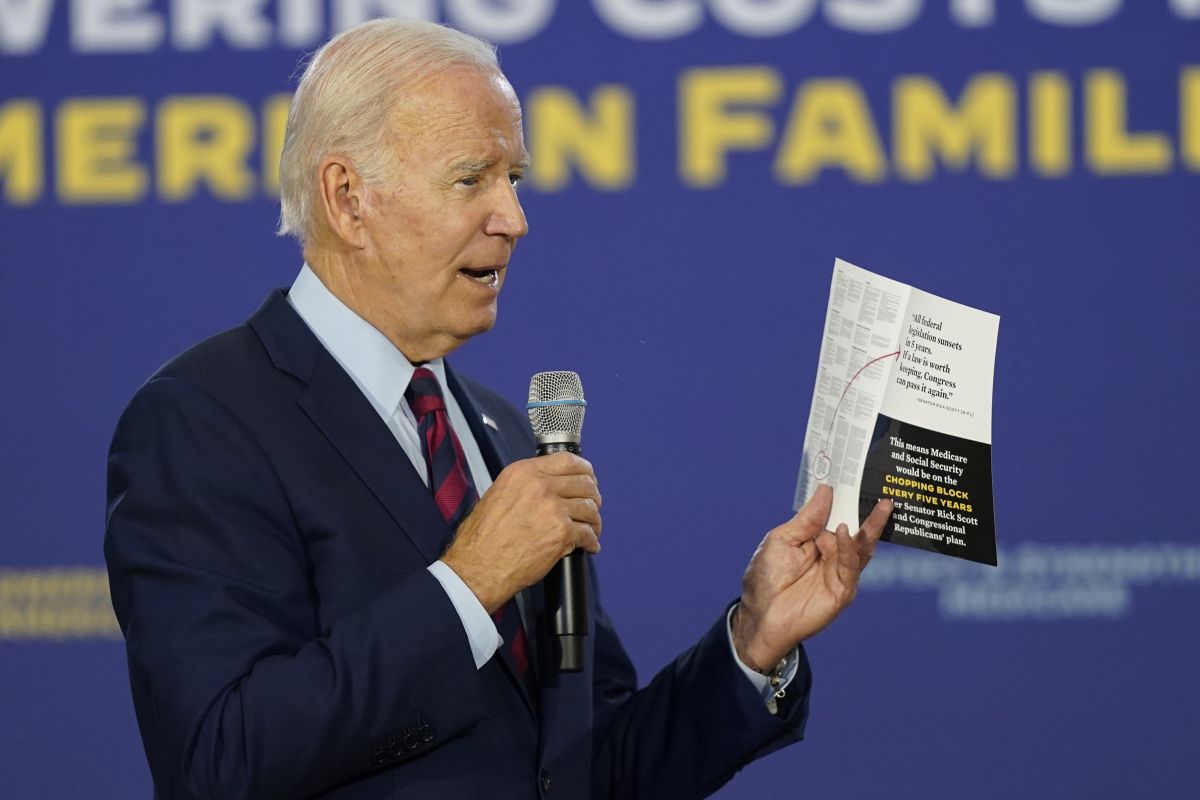 Biden Social Security in Fla