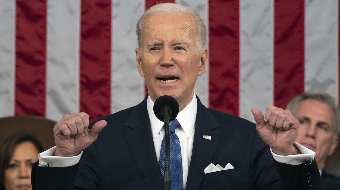 Biden State of the Union FILE photo 2023