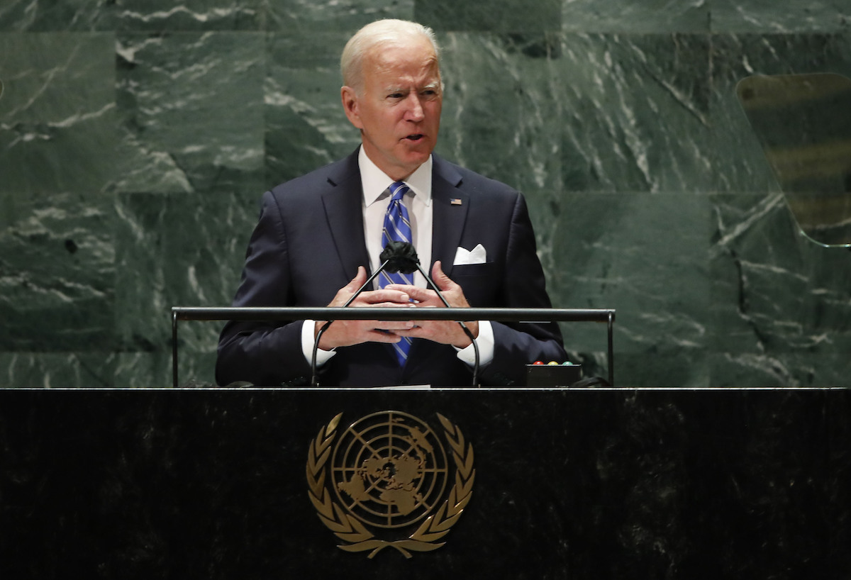 Biden UN 2021 speech