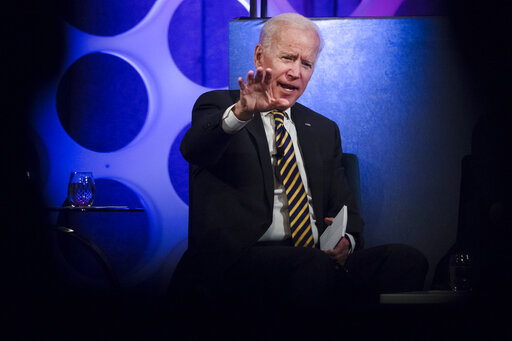 Joe Biden at UPenn panel April 2019
