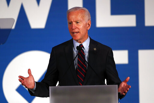 Biden I will vote event