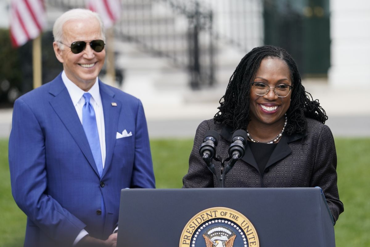Biden and Ketanji Brown Jackson