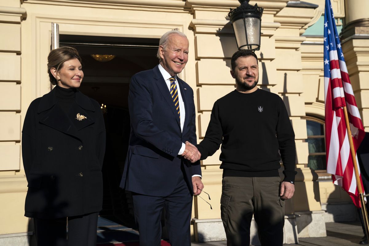 Biden meeting Zelenskyy