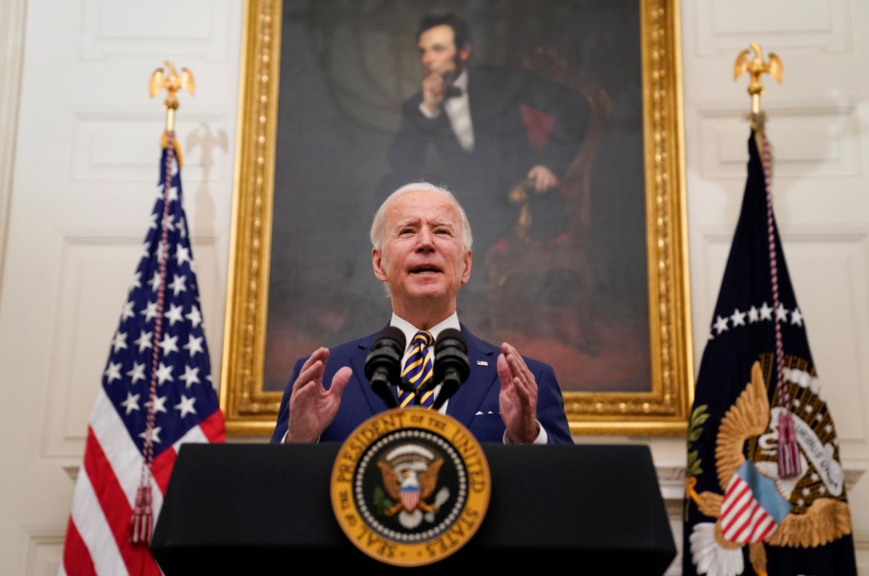 Biden announces economic promises