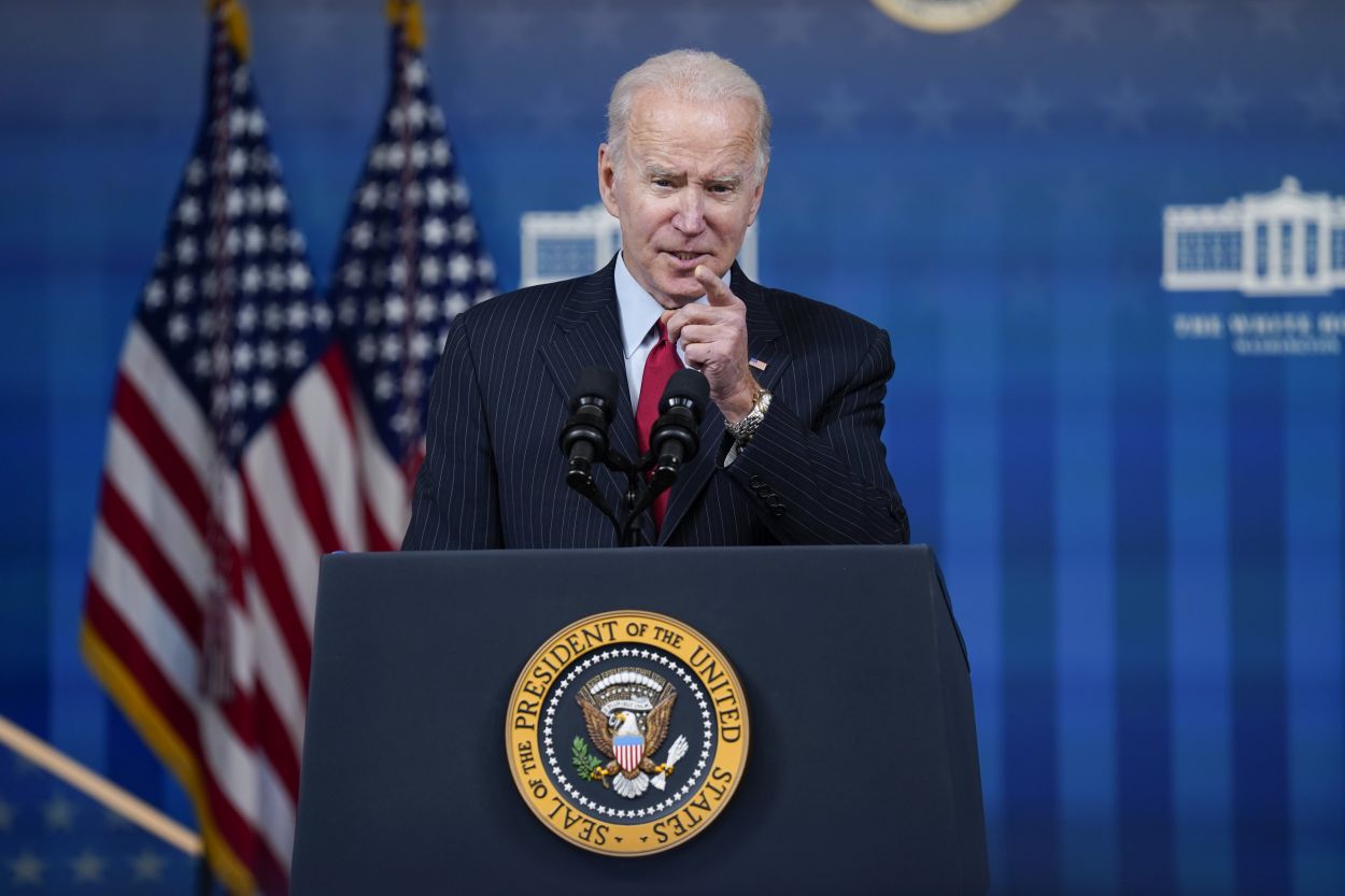 Biden announcing SPR