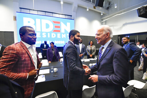 Joe Biden with black mayors 2019