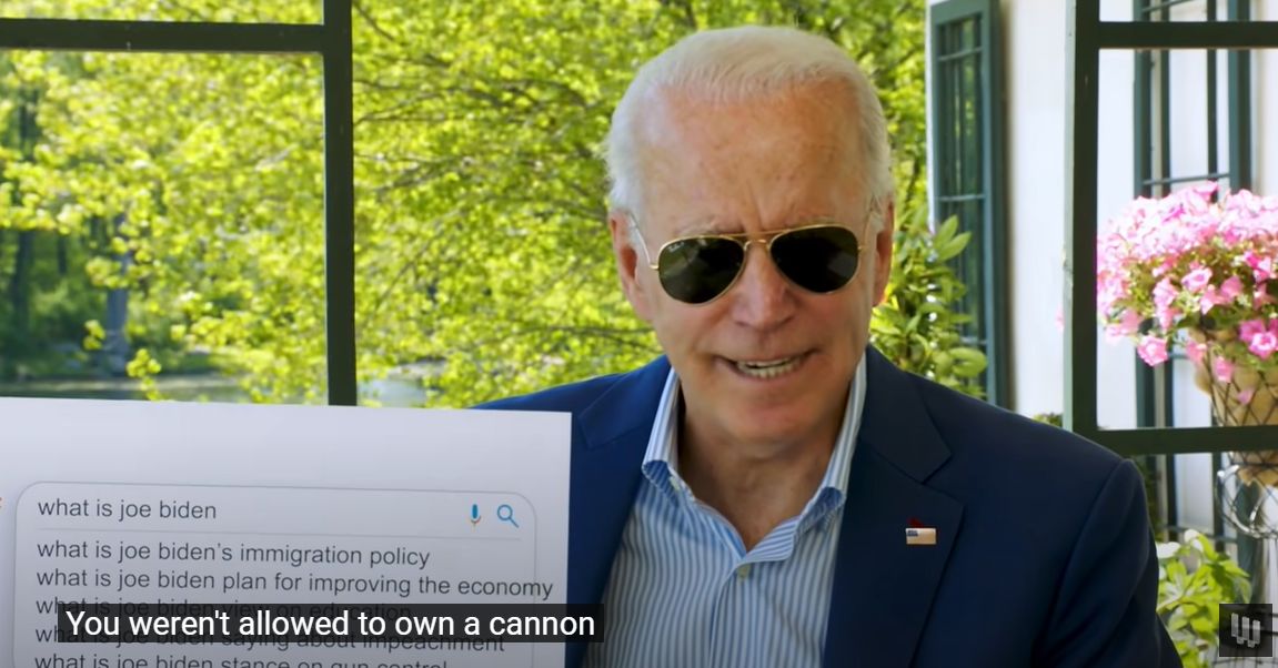 Biden cannon