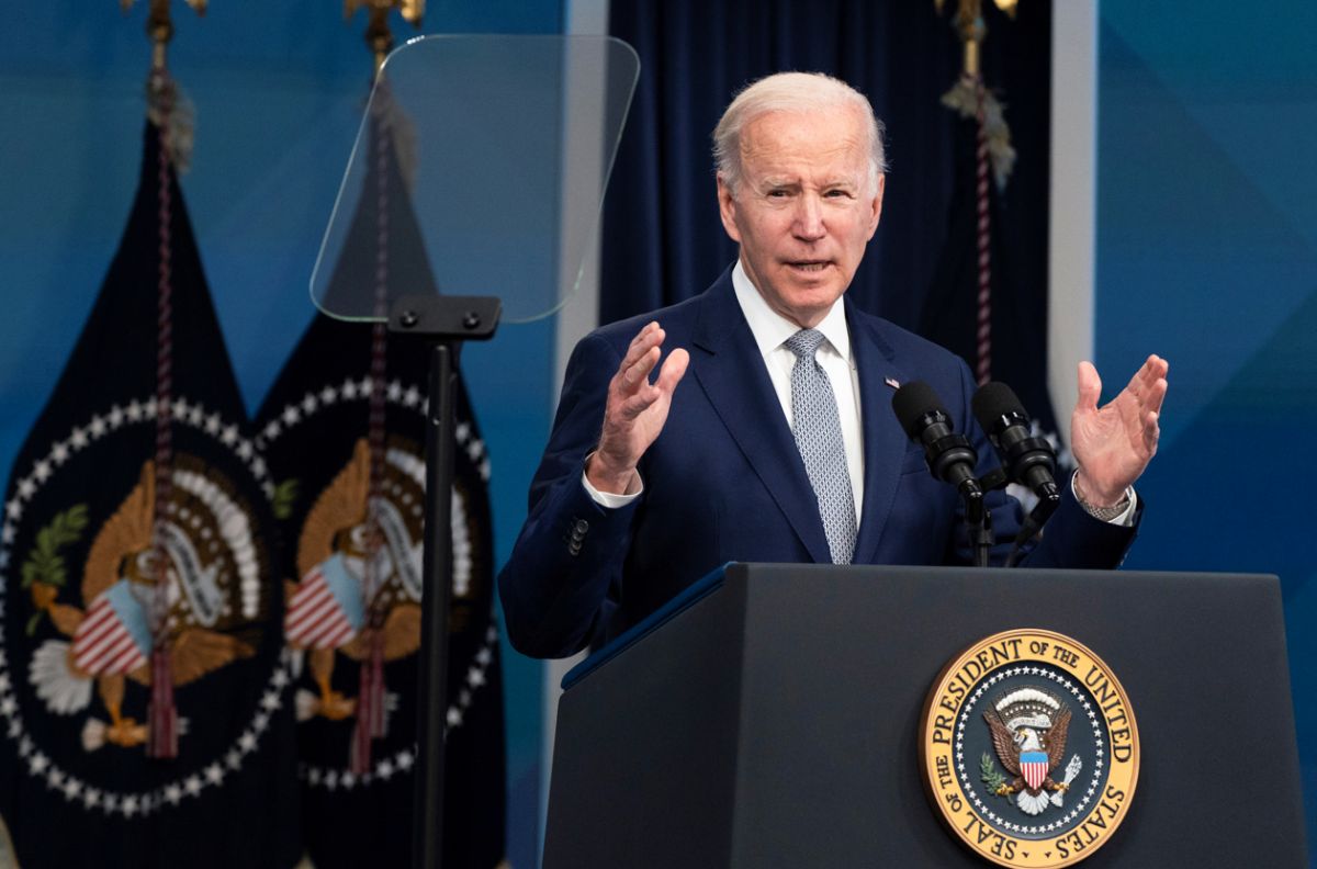 Biden speaking on the economy