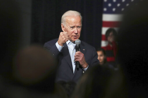 Biden in Exeter NH Dec. 30 2019