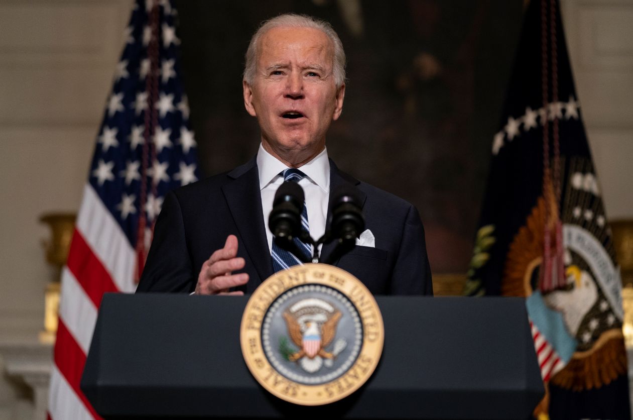 Biden for economy state of play story