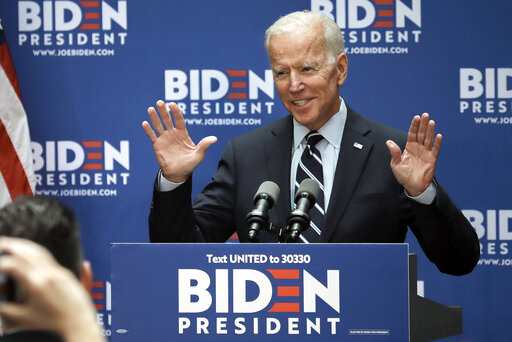 Joe Biden foreign policy speech July 11 2019