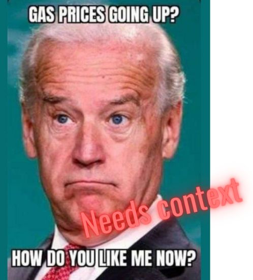 Biden gas meme 1