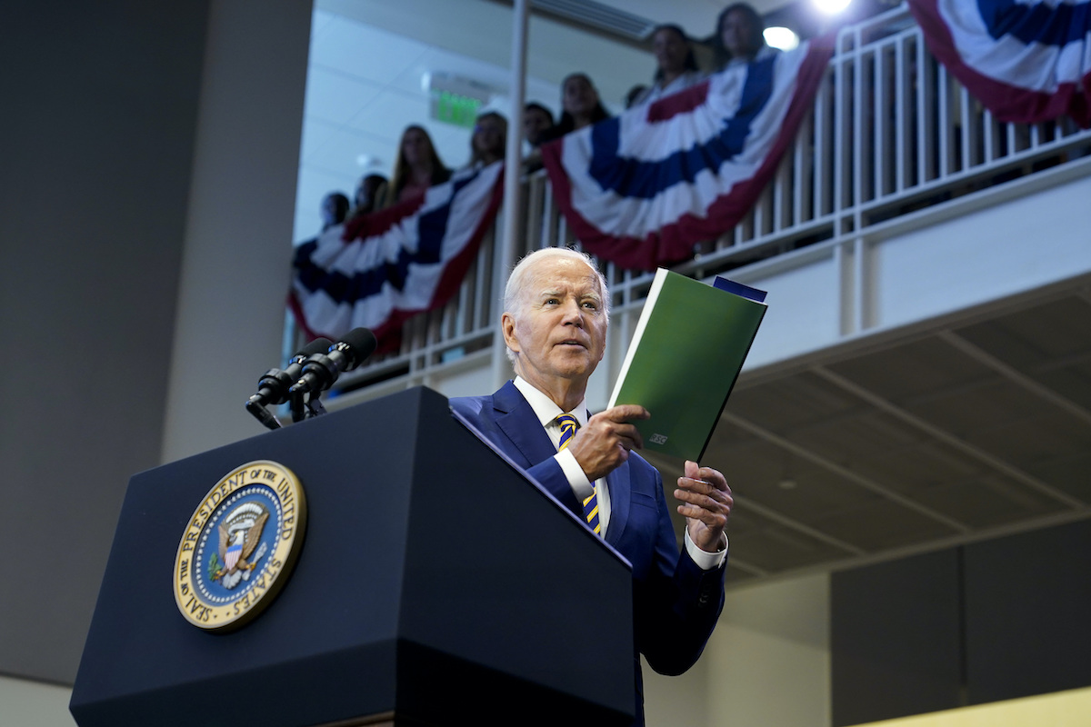 Biden in Maryland 9-14-23