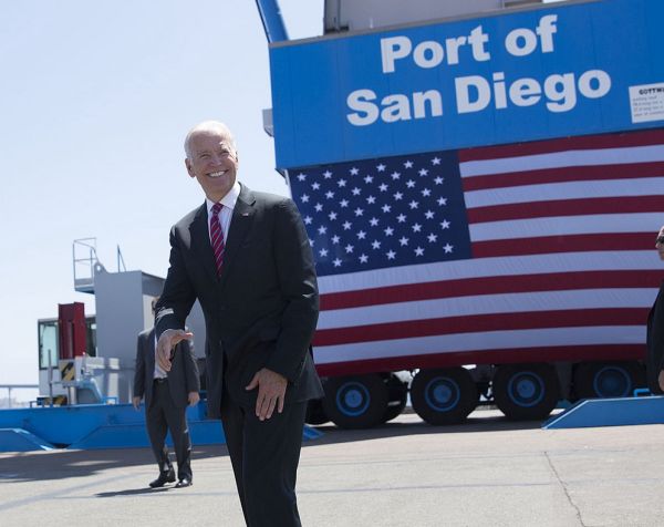 Biden in San Diego still