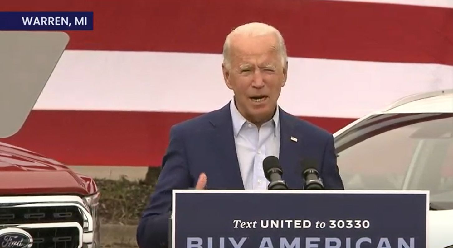 Biden in Warren Mich