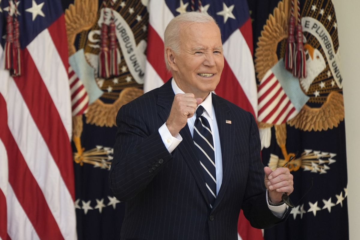 President Joe Biden's address from White House after Kamala Harris lost, 11-7020924