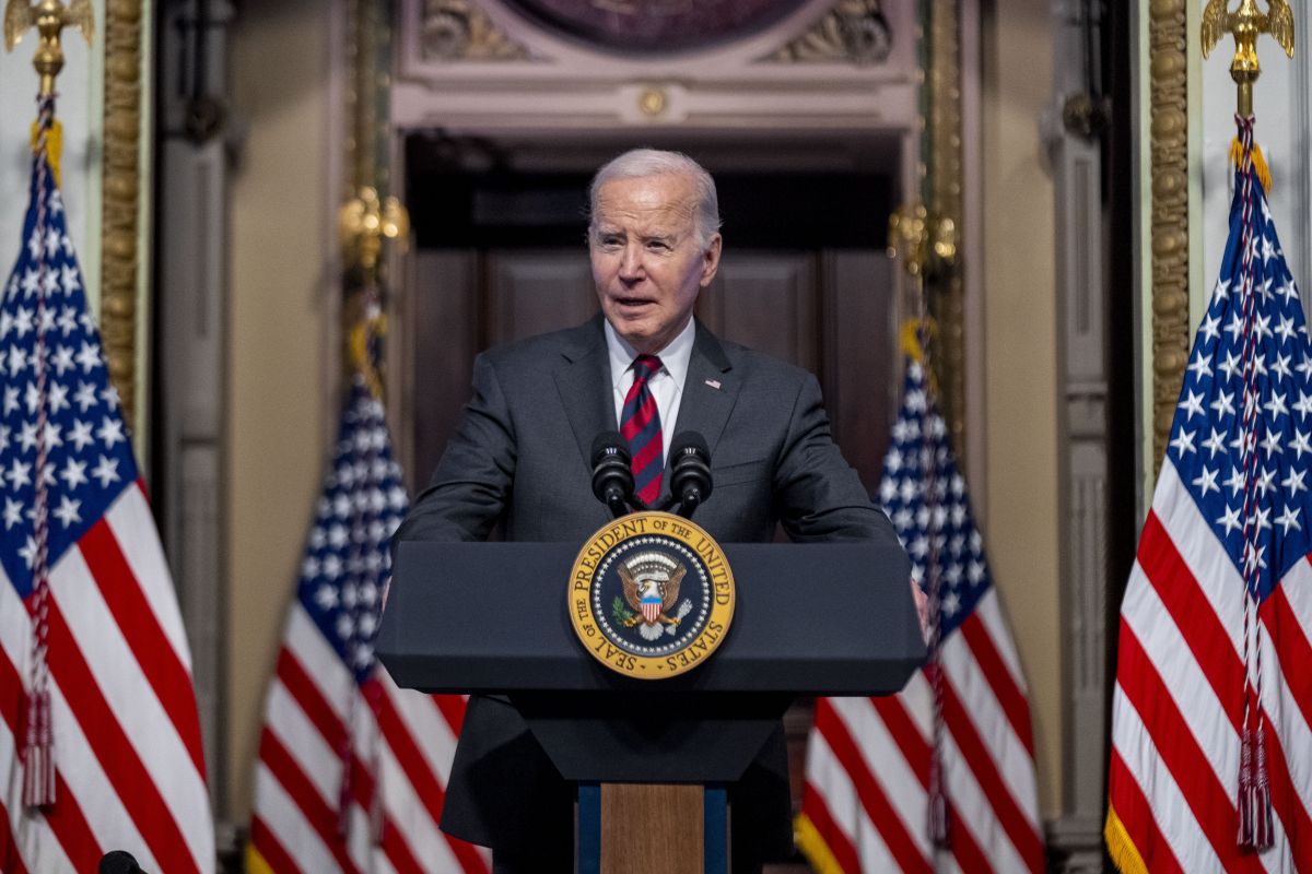 Biden on supply chains