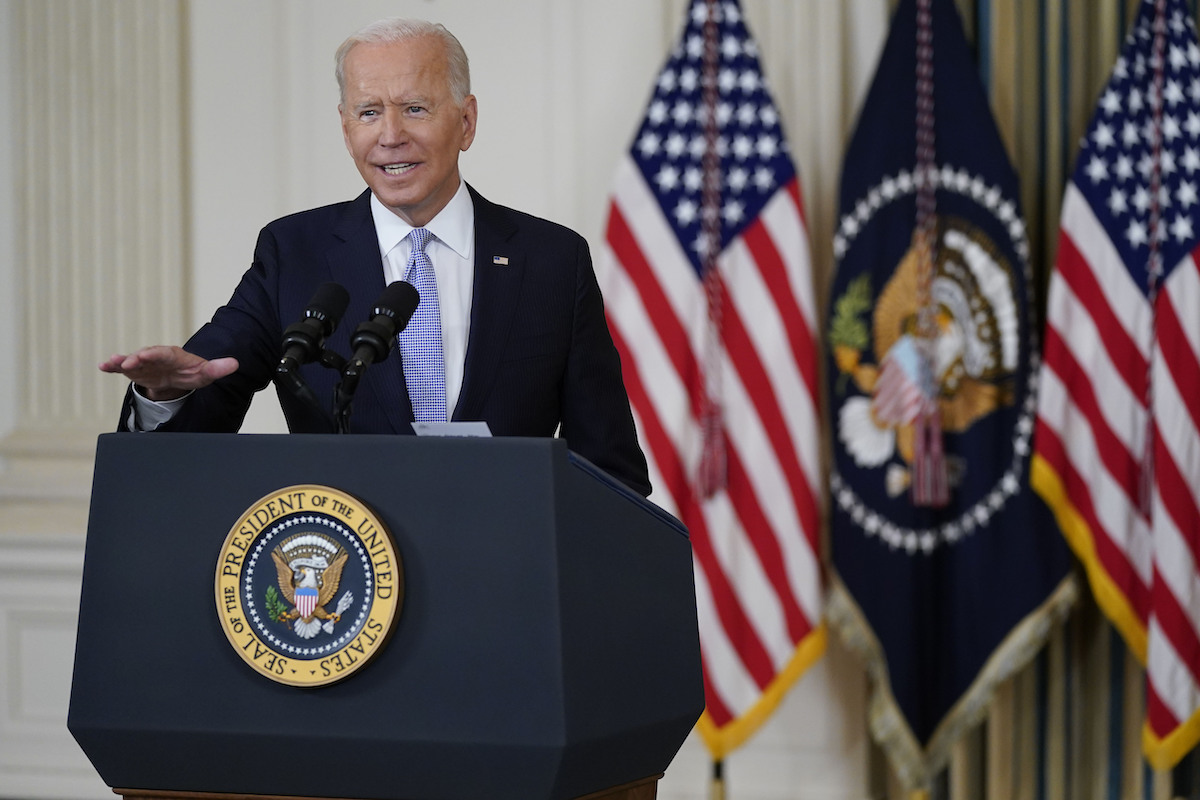 Biden at WH podium Sept 24