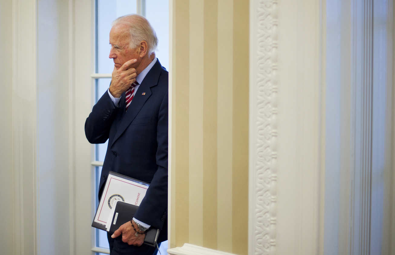 Biden ponders