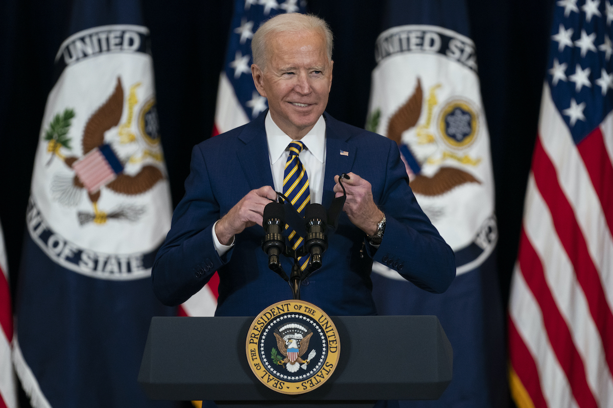 Biden speech state department Feb 4 2021