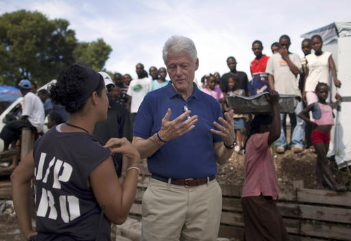 Bill Clinton Haiti 2010