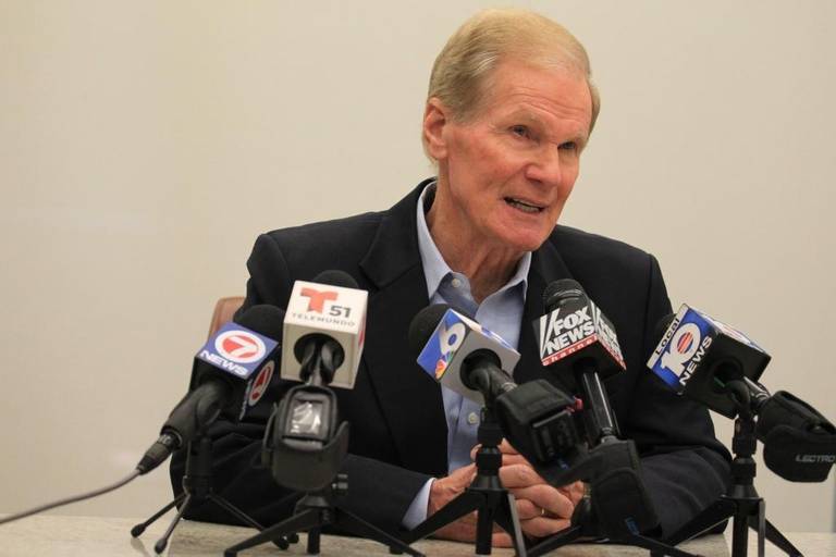 U.S. Sen. Bill Nelson talks about Venezuela