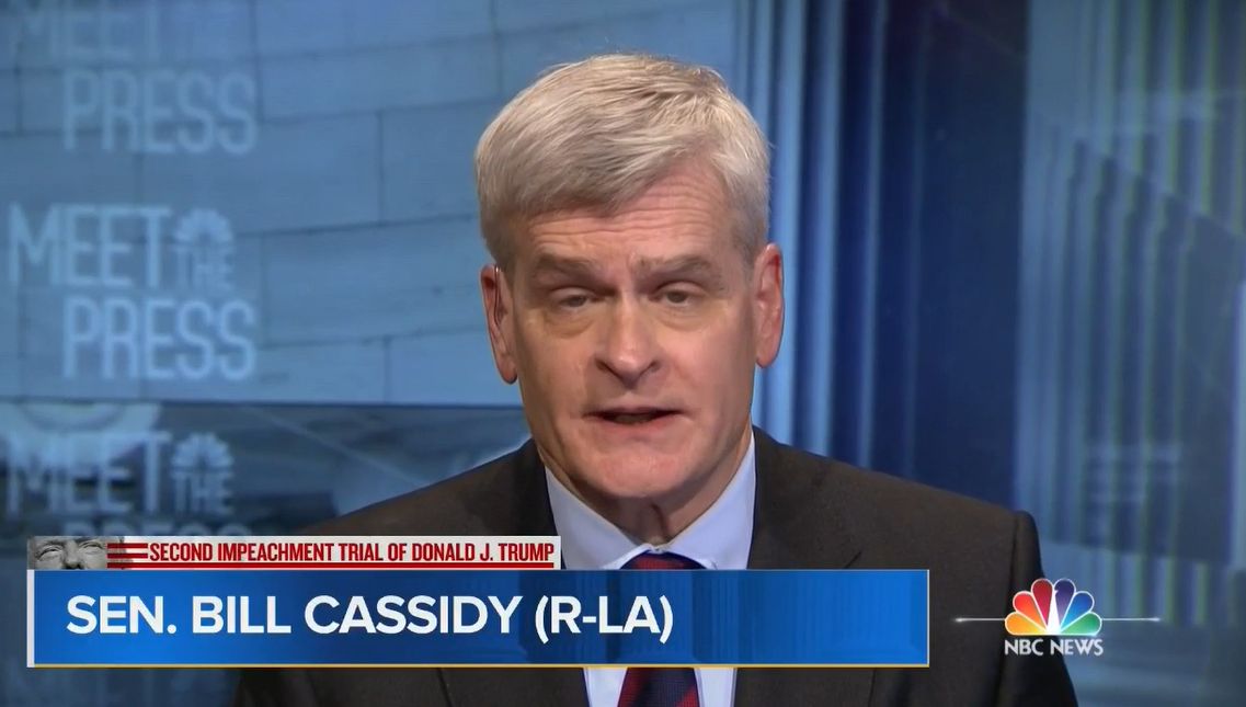 Bill Cassidy Meet the Press