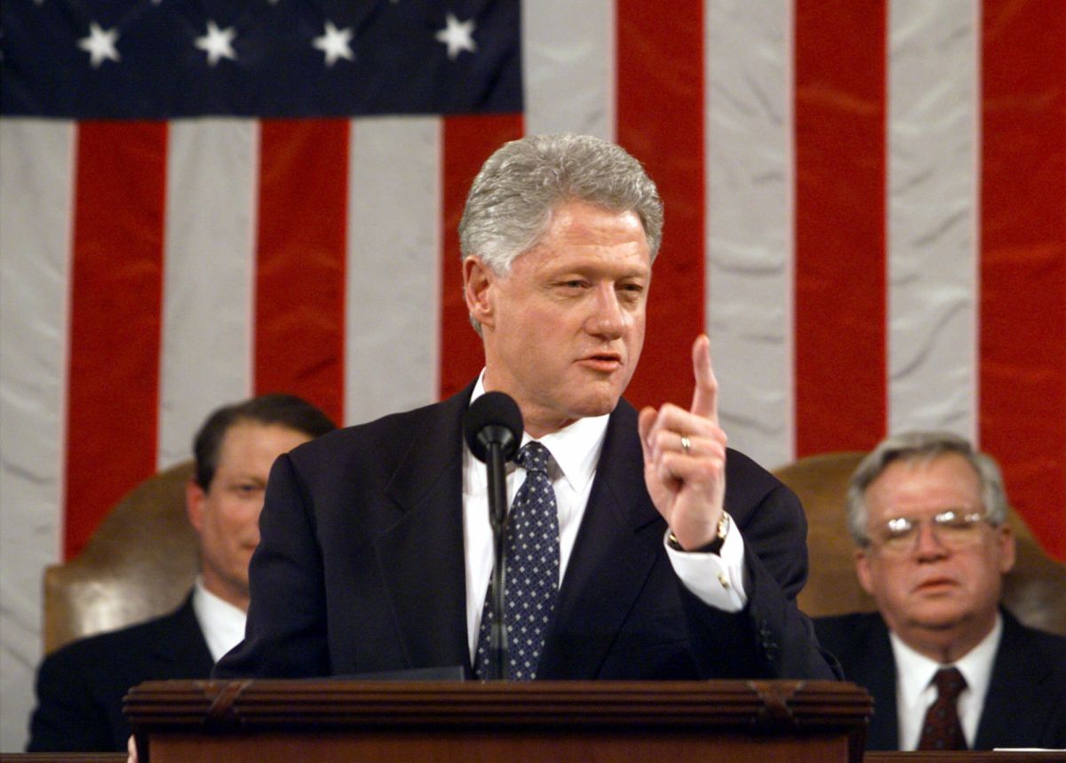 Bill Clinton SOTU