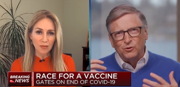 Bill Gates CNBC interview