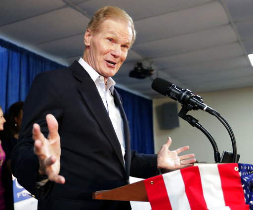 Bill Nelson Democratic rally Aug 2018