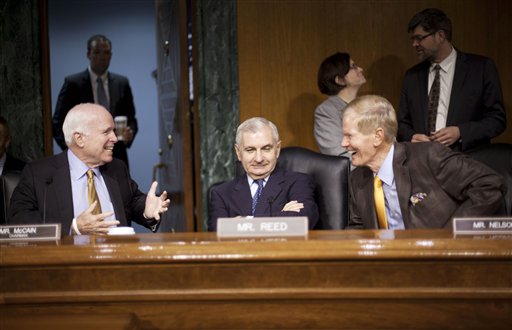 Sen. Bill Nelson on Senate Armed Services committee