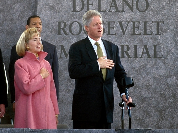 Bill and Hillary in 1997