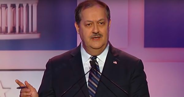 Blankenship debate screenshot