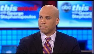 Cory Booker on ABC This Week