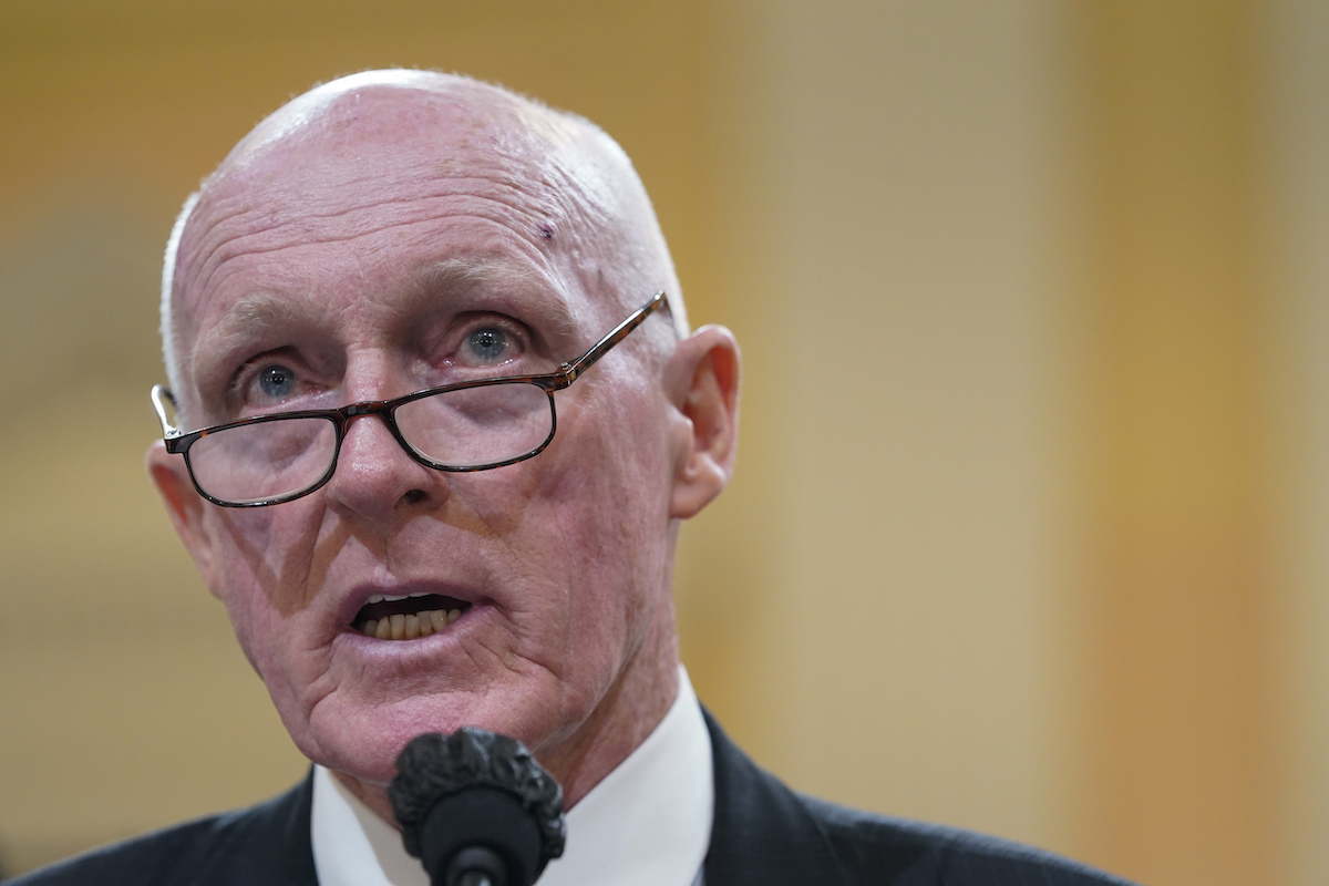 Rusty Bowers Jan. 6 committee