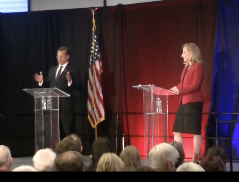 Brat and Spanberger debate no cutline