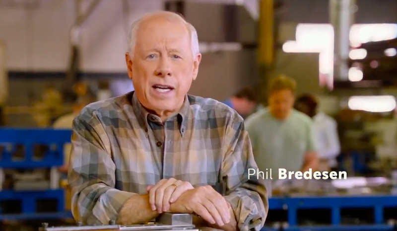 Bredesen ad