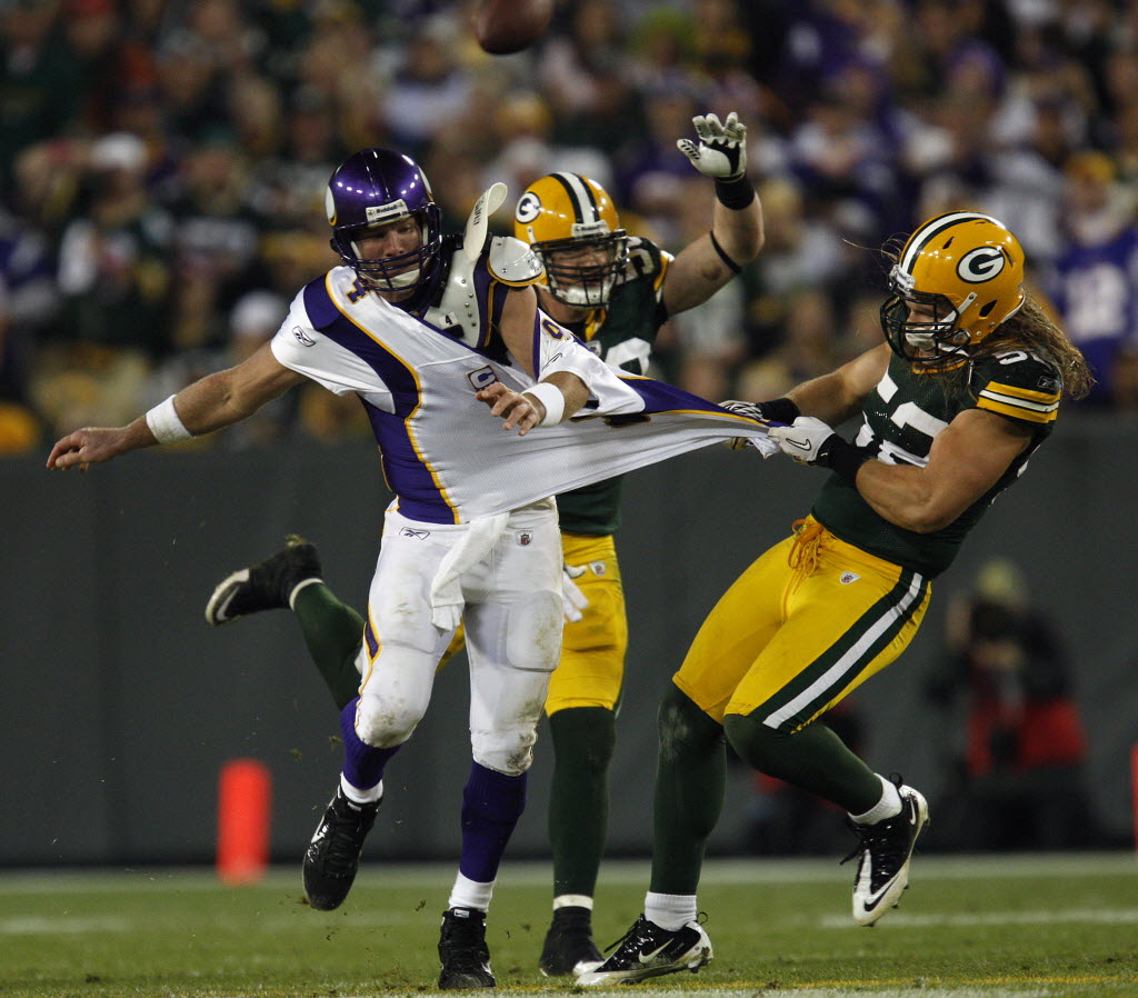 Brett Favre Clay Matthews