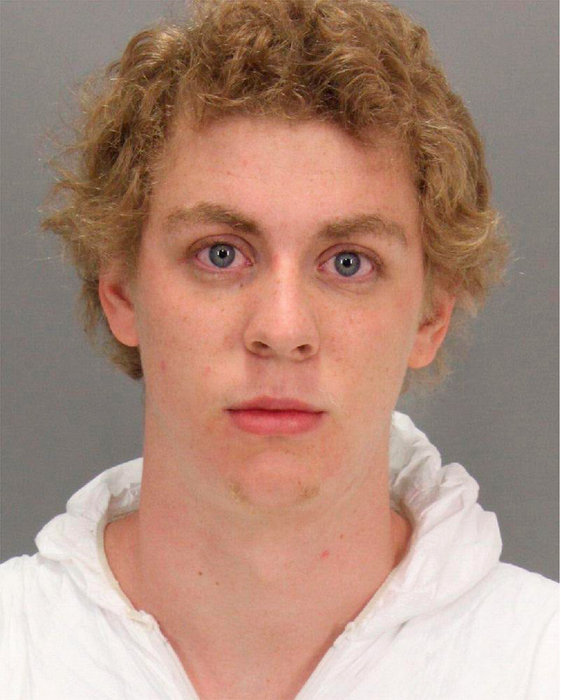 Brock Turner larger mug shot