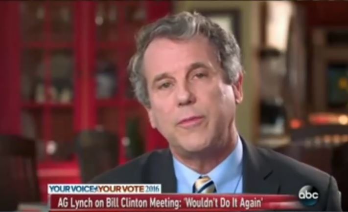 Sen. Sherrod Brown on "This Week"